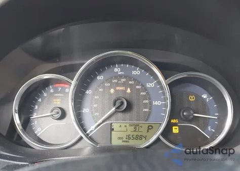 2015 Toyota Corolla Le z USA, uszkodzony, nr VIN 5YFBURHE8FP304922